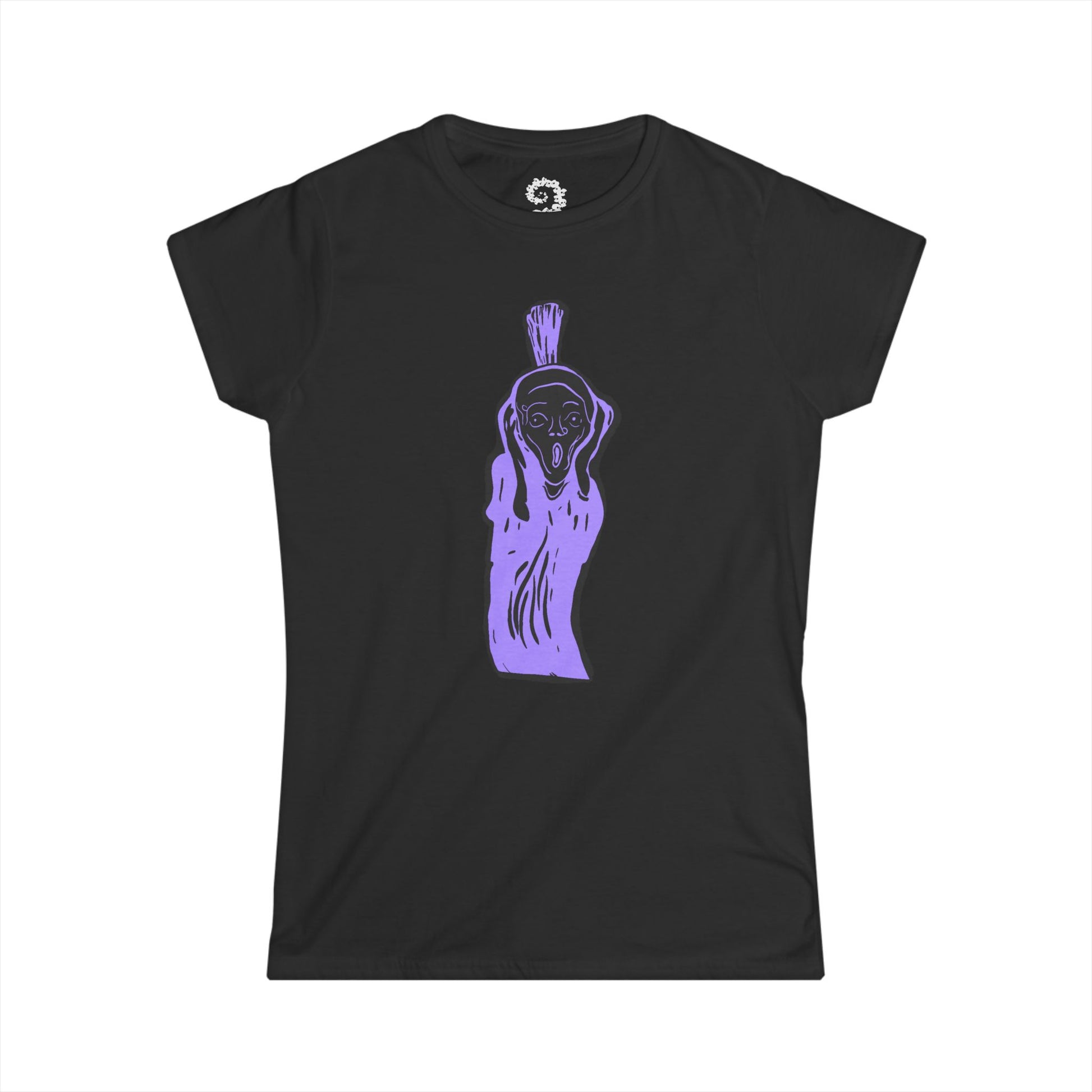 Ivanna Scream Purple Tee